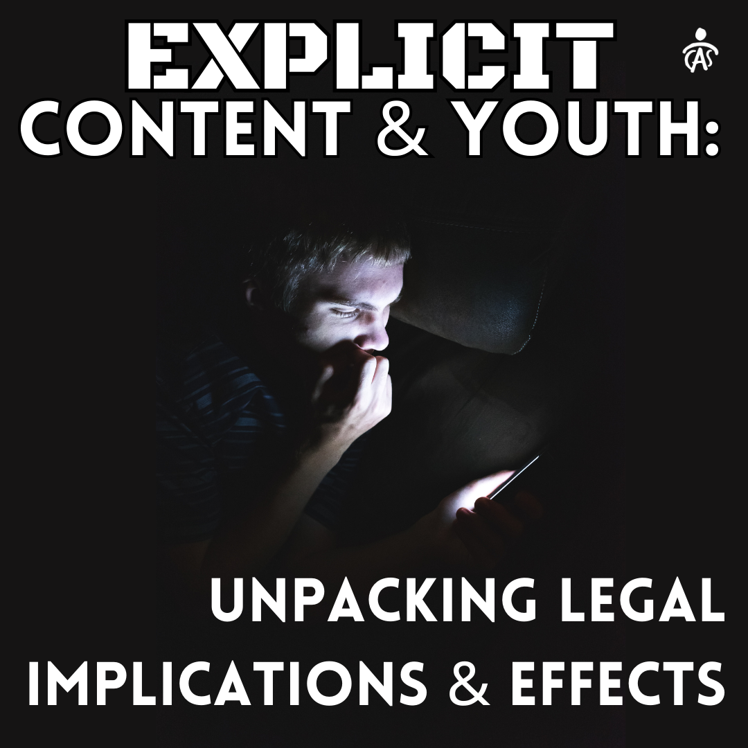 Explicit Content and Youth Unpacking Legal Implications and Effects