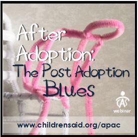 After Adoption Post Adoption Blues