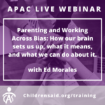 Parenting and Working Across Bias: How our brain sets us up, what it means, and what we can do about it.