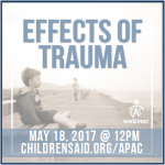 Effects of Transitions and Trauma on Child Development