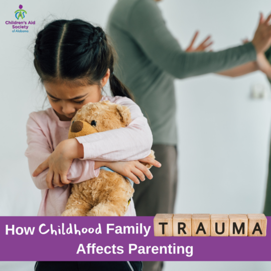 How Childhood Family Trauma Affects Parenting webinar