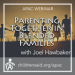 Parenting Together in Blended Family Situations