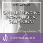 Non-Suicidal Self-Injury in Children and Youth