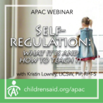 Self-Regulation: What It Is and How to Teach It
