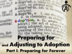 Preparing for and Adjusting to Adoption – Part 1