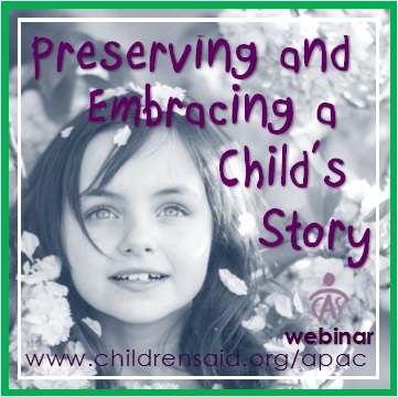 Preserving And Embracing A Childs Story
