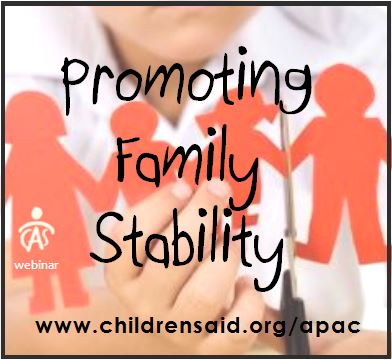 Promoting Family Stablity