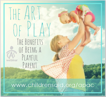 The Art Of Play Parenting