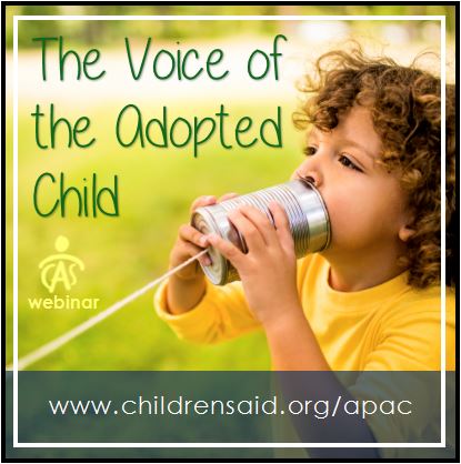 The Voice Of The Adopted Child