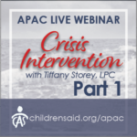 Crisis Intervention Part I: Managing Aggression and Other Difficult Behaviors